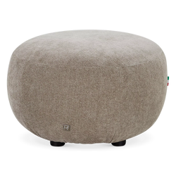 Tresor - Fabric Upholstered Ottoman by Miki Ferrari