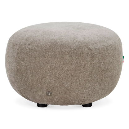 Tresor - Fabric Upholstered Ottoman by Miki Ferrari