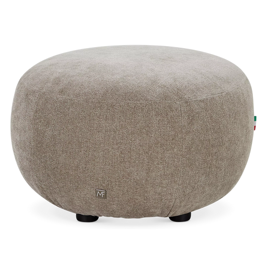 Tresor - Fabric Upholstered Ottoman by Miki Ferrari