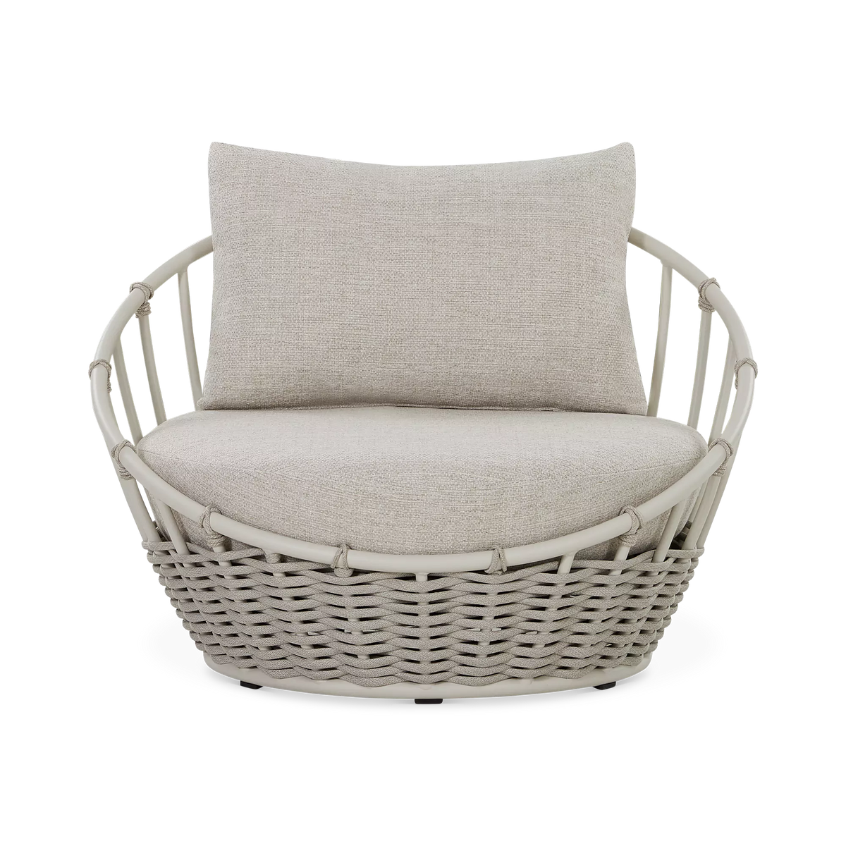 Pomelo - Fauteuil extérieur en corde