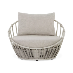 Pomelo - Fauteuil extérieur en corde