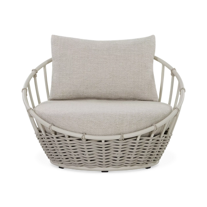 Pomelo - Fauteuil extérieur en corde