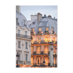 Affiche Golden Glow in The City of Light