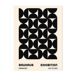 Bauhaus Geometric Print