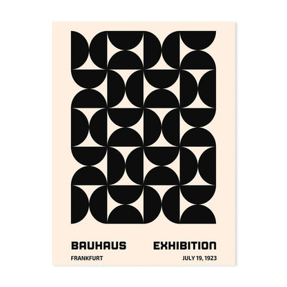 Bauhaus Geometric Print
