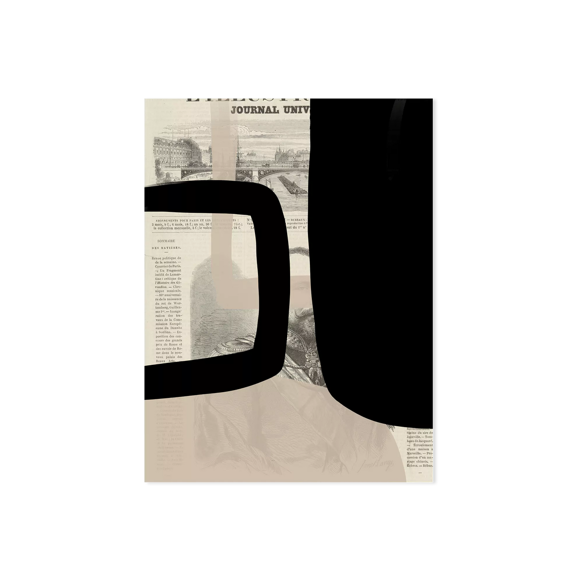 Affiche Abstract Paper II