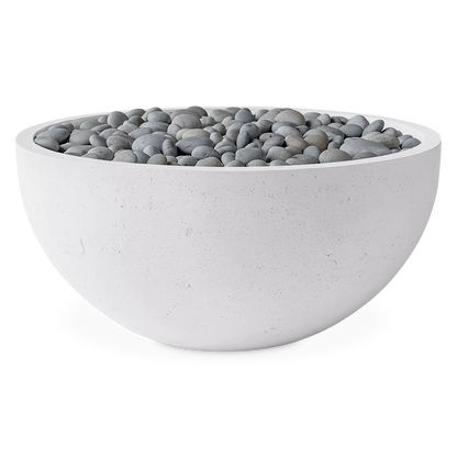 Serenade 40'' - Outdoor Concrete Fire Pit by Dekko