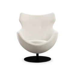 Jupiter - Fauteuil en tissu par Ligne Roset