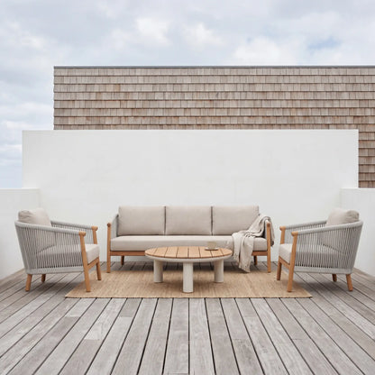 Villa - Outdoor Teak Sofa Set