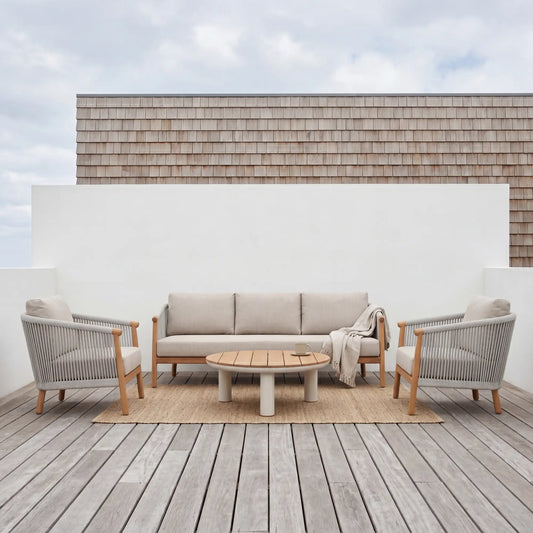 Villa - Outdoor Teak Sofa Set