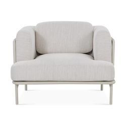 Mont Blanc - Fauteuil extérieur en tissu