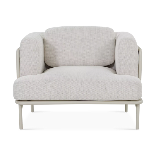 Mont Blanc - Outdoor Fabric Lounge Chair