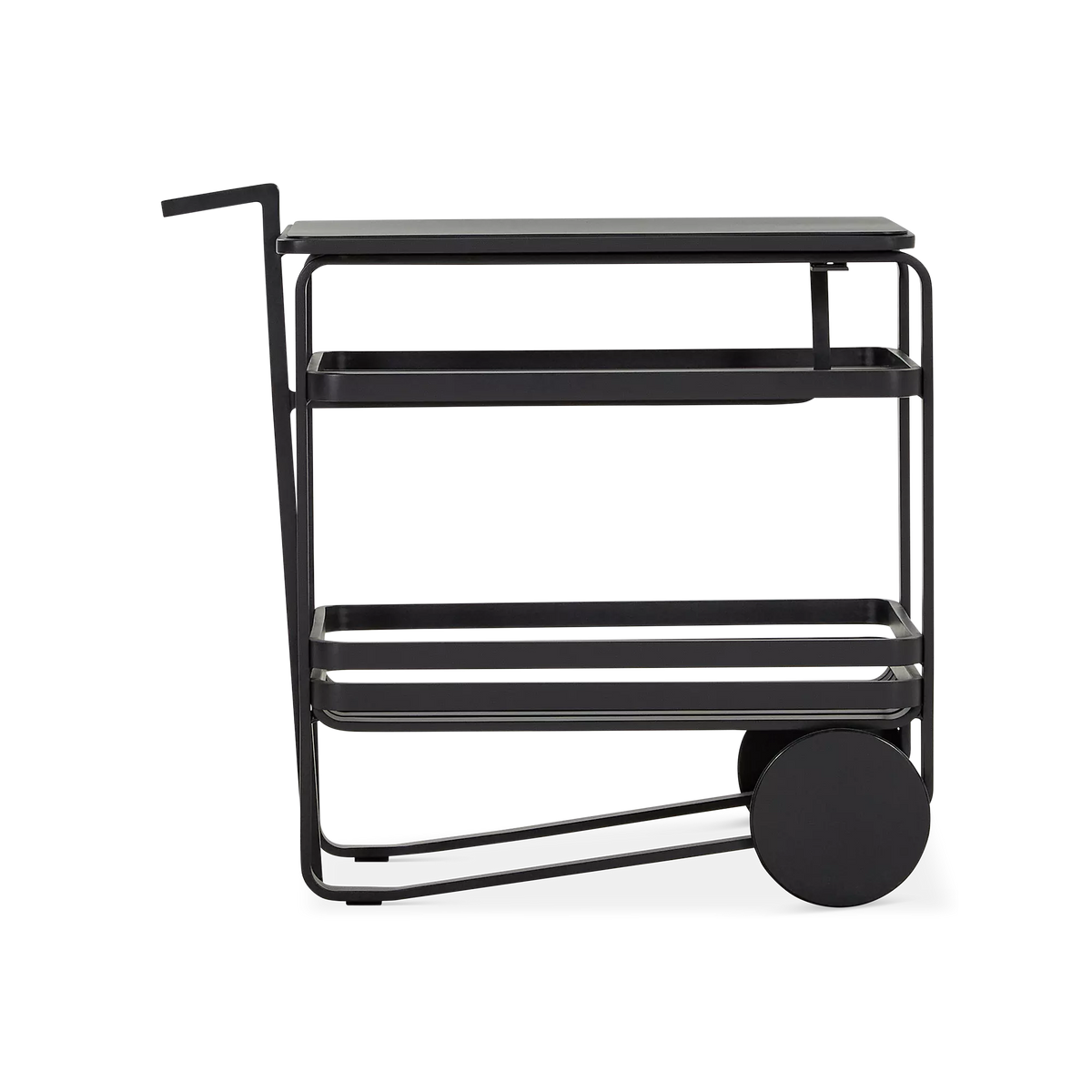 Mojito - Outdoor Aluminium Serving Cart