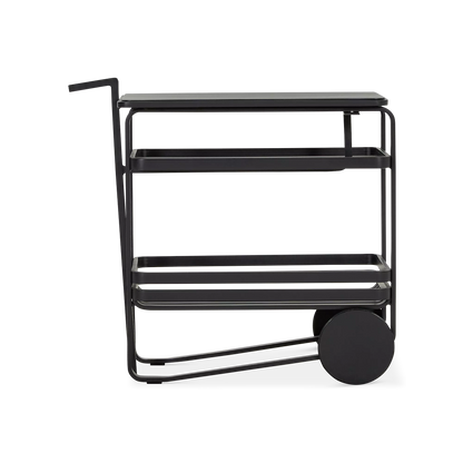 Mojito - Outdoor Aluminium Serving Cart