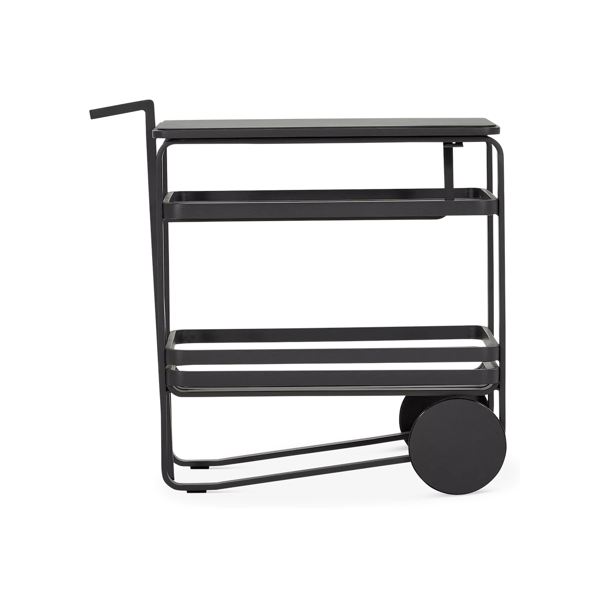 Mojito - Outdoor Aluminium Serving Cart