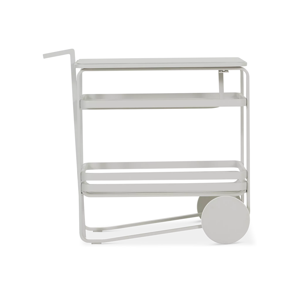 Mojito - Outdoor Aluminium Serving Cart