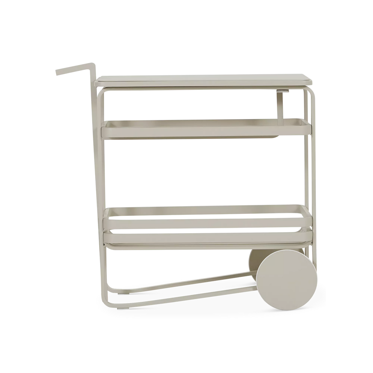 Mojito - Outdoor Aluminium Serving Cart