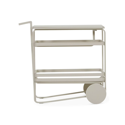 Mojito - Outdoor Aluminium Serving Cart