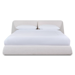 Simon - Fabric Bed by Cattelan Italia