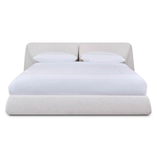 Simon - Fabric Upholstered Bed