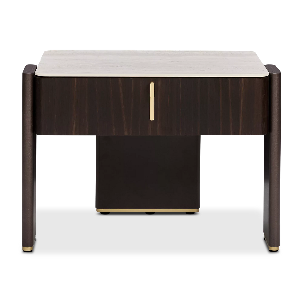 Julian - Table de chevet en bois par Cattelan Italia