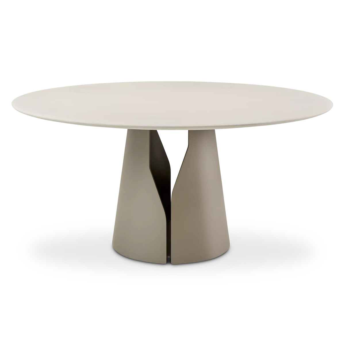 Giano - Table de salle à manger en céramique par Cattelan Italia