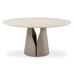 Giano - Table de salle à manger en céramique par Cattelan Italia
