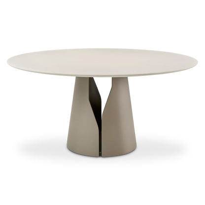 Giano - Table de salle à manger en céramique par Cattelan Italia