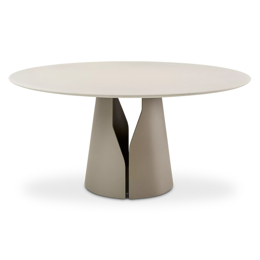 Giano - Ceramic Round Dining Table