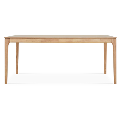 Timber - Wood Rectangular Dining Table