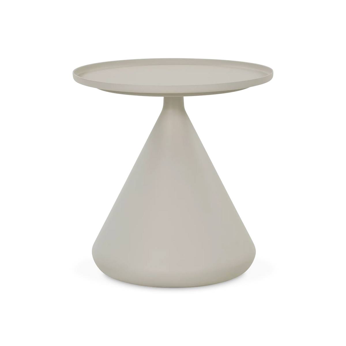 Goutte - Table d'appoint extérieure en aluminium