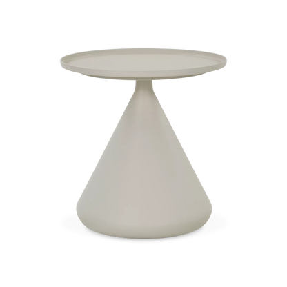 Goutte - Table d'appoint extérieure en aluminium