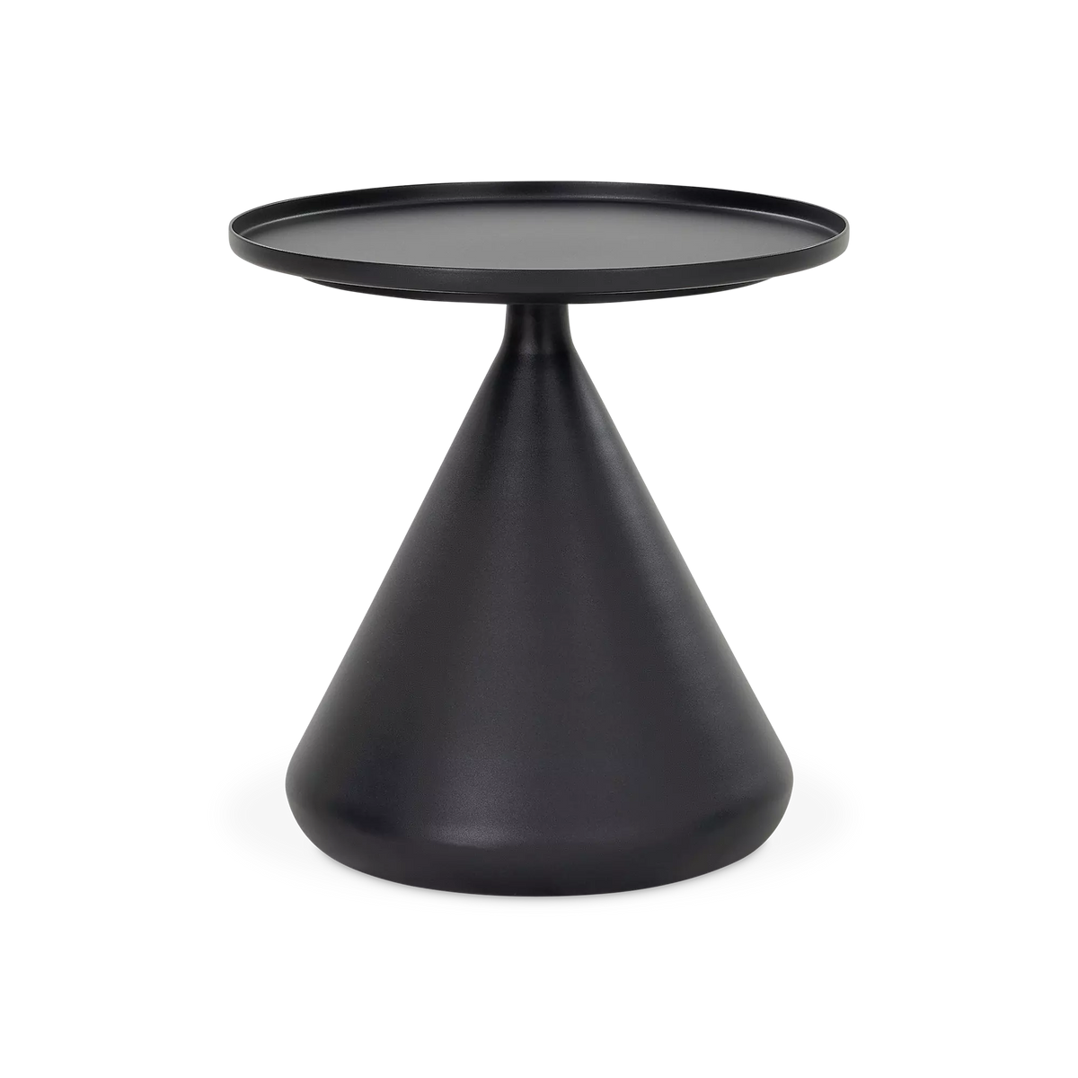 Goutte - Table d'appoint extérieure en aluminium