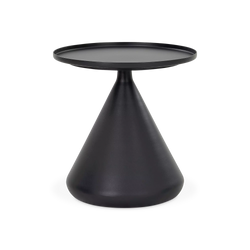 Goutte - Table d'appoint extérieure en aluminium
