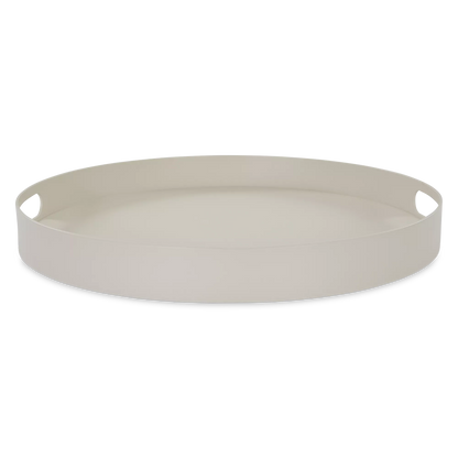 Cabaret Round - Outdoor Aluminium Tray