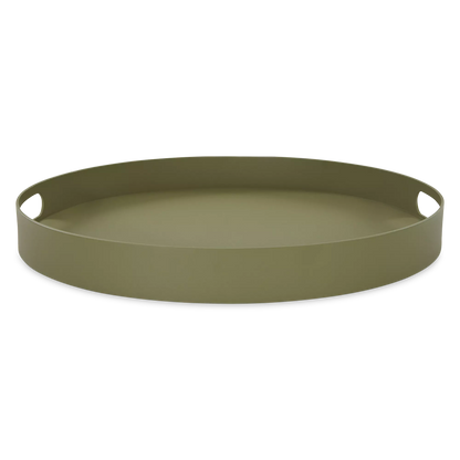 Cabaret Round - Outdoor Aluminium Tray