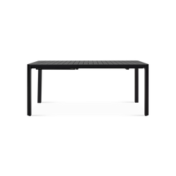 Link - Table extensible extérieure en aluminium
