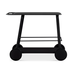 Cosmo - Outdoor Aluminium Serving Cart