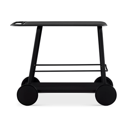 Cosmo - Outdoor Aluminium Serving Cart