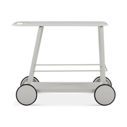 Cosmo - Outdoor Aluminium Serving Cart