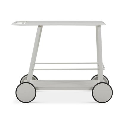 Cosmo - Outdoor Aluminium Serving Cart