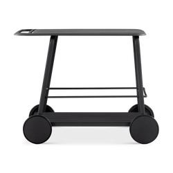 Cosmo - Outdoor Aluminium Serving Cart