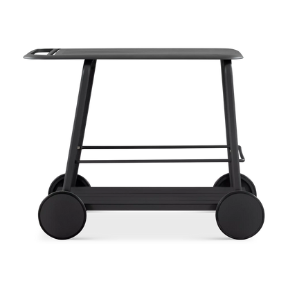 Cosmo - Outdoor Aluminium Serving Cart