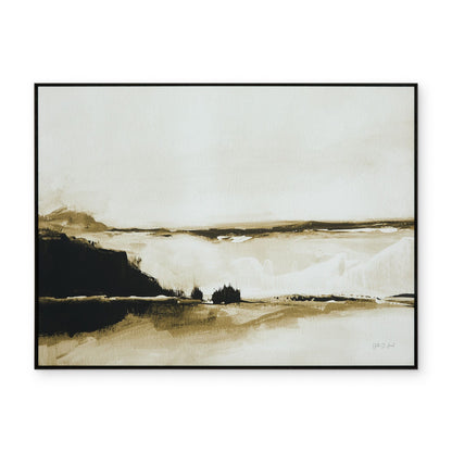 Tableau Vintage Landscape Mountainside