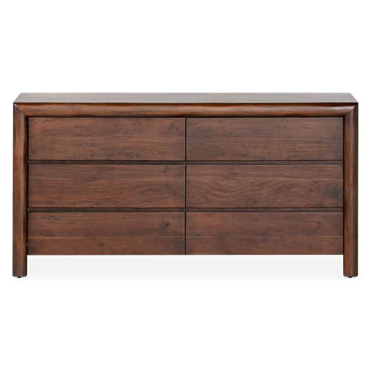 Nigel - Commode en acacia massif par Four Hands