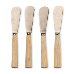 Maple - ensemble 4 pièces de couteaux à tartiner
