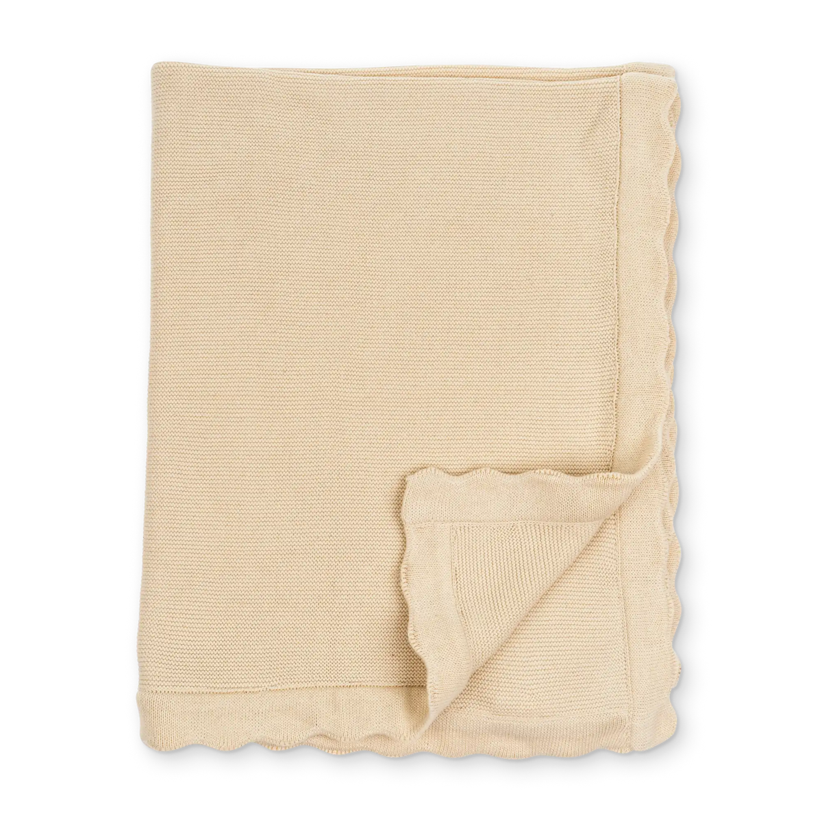 Coquillage - couverture en coton ultra douce pour bébé