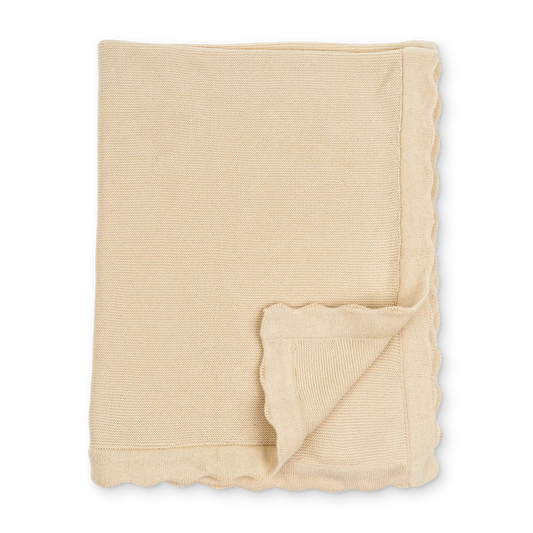 Coquillage - ultra-soft cotton baby blanket