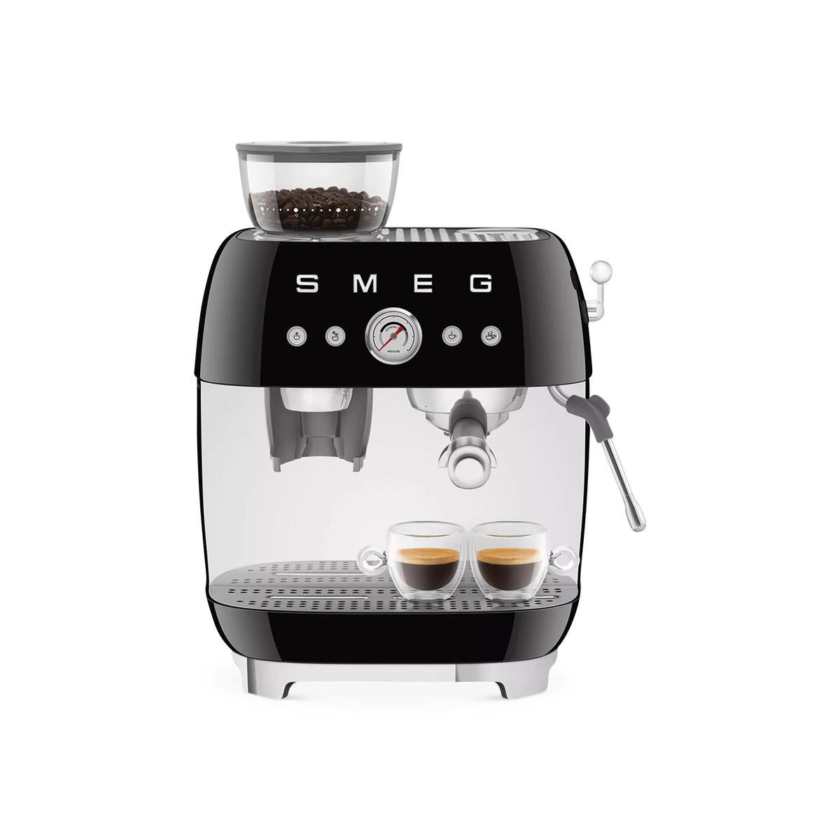 Machine à café espresso 50’s Style par Smeg