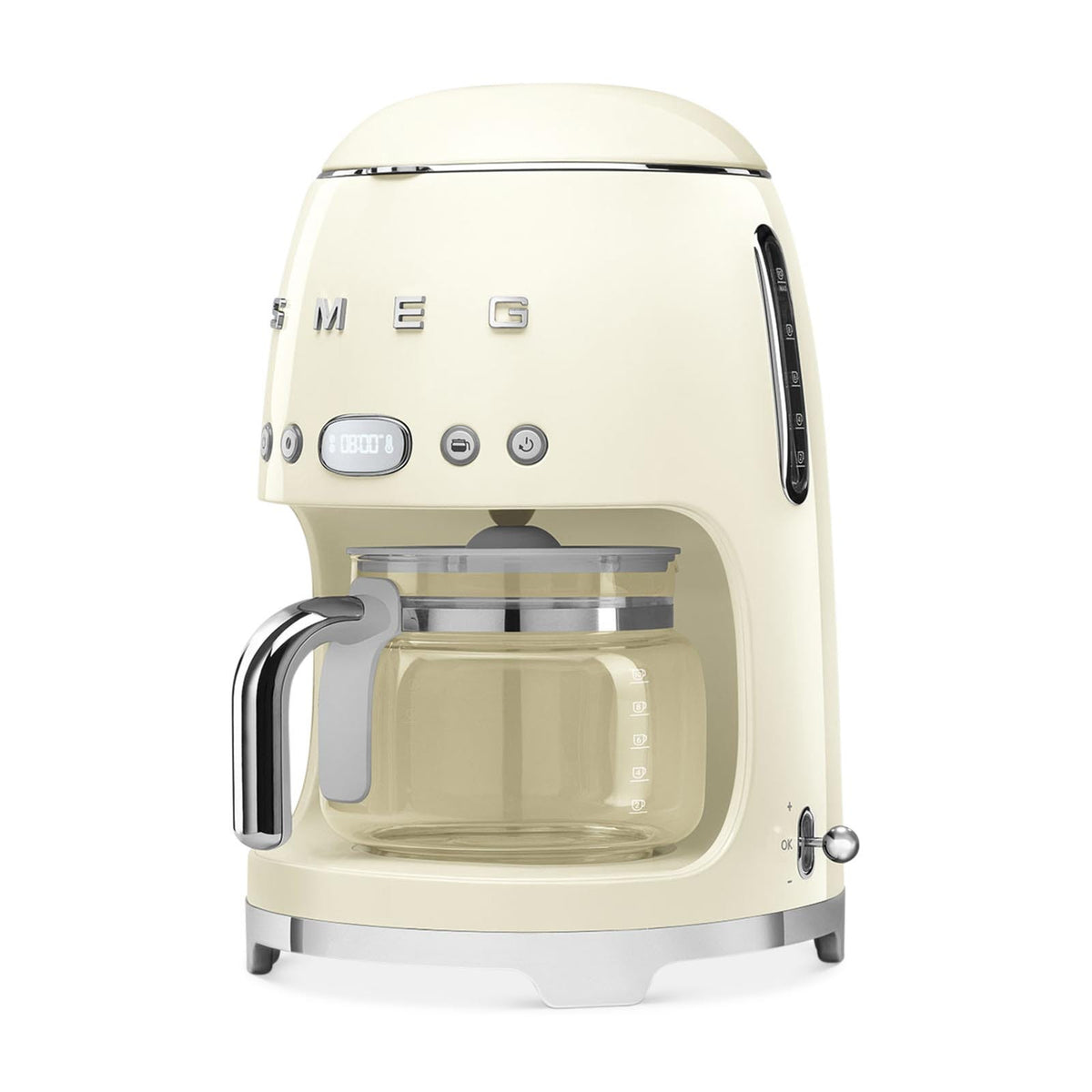 50’s Style programmable Coffee Maker by Smeg